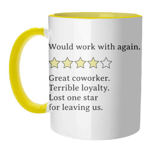 Mixed Coworker Feedback – Strengths and Shortcomings - unique mug by timsal shol