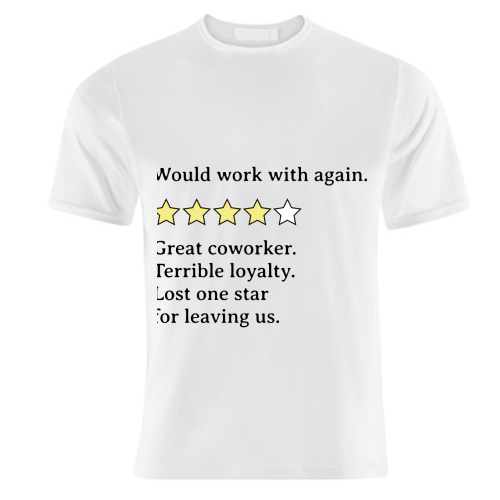 Mixed Coworker Feedback – Strengths and Shortcomings - unique t shirt by timsal shol