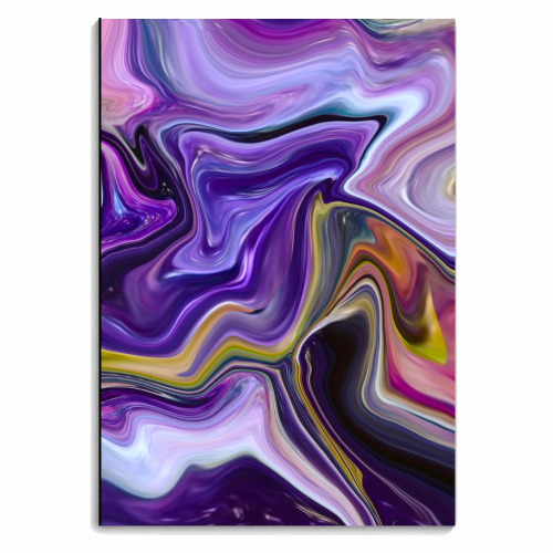 modern liquid marble - personalised A4, A5, A6 notebook by Anastasios Konstantinidis