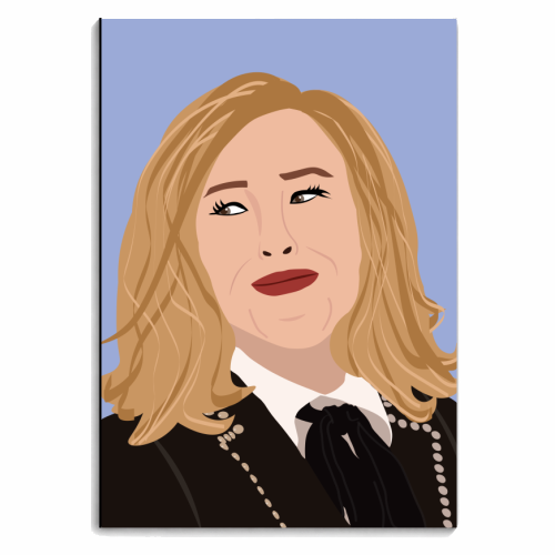 Moira Rose - personalised A4, A5, A6 notebook by Rock and Rose Creative