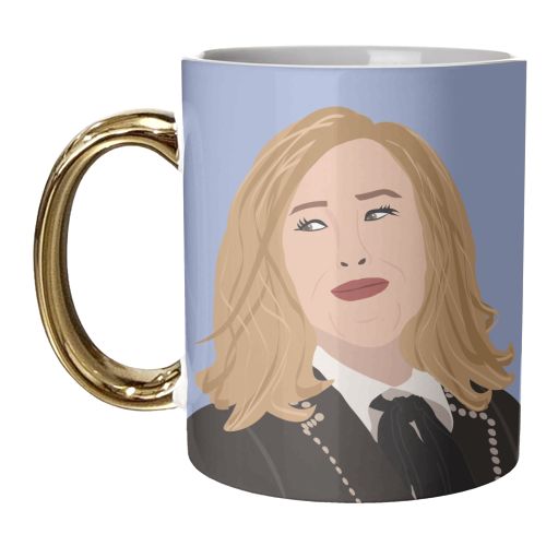 Moira Rose - unique mug by Rock and Rose Creative