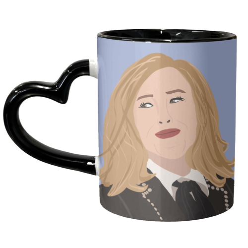 Moira Rose - unique mug by Rock and Rose Creative