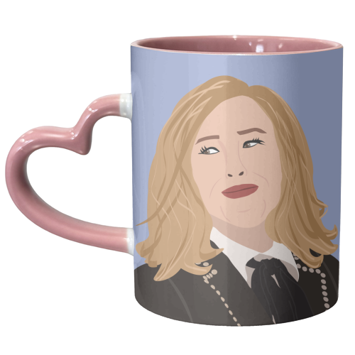Moira Rose - unique mug by Rock and Rose Creative