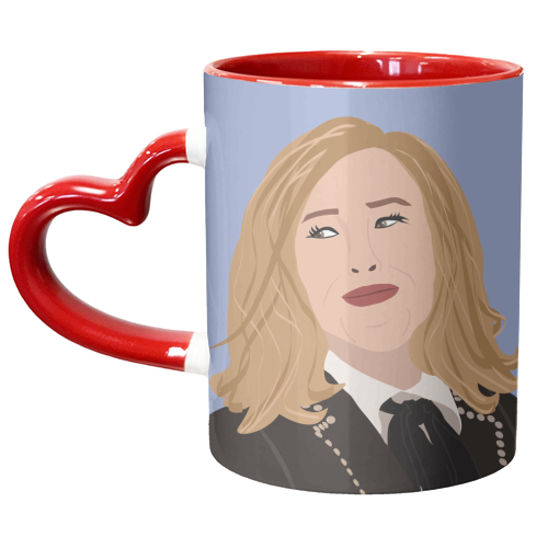 Moira Rose - unique mug by Rock and Rose Creative