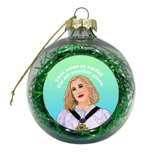 Moira Rose - xmas bauble by The Queer Store