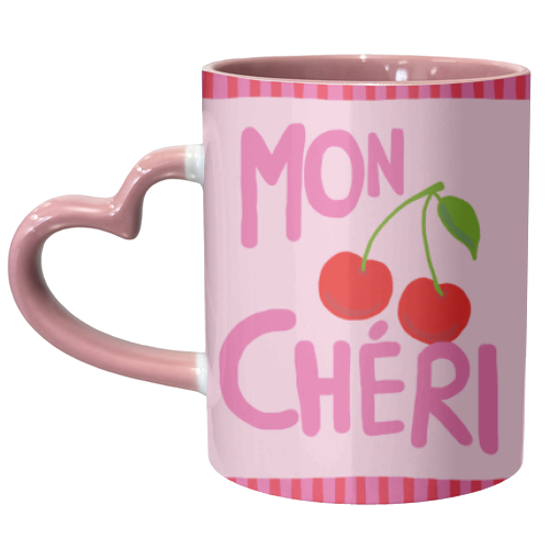 Mon Cheri - unique mug by The Boy and the Bear