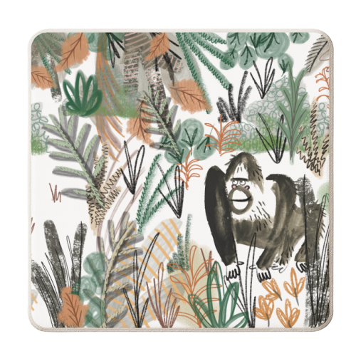 Monkeying Around - personalised beer coaster by Pen and Gwyn
