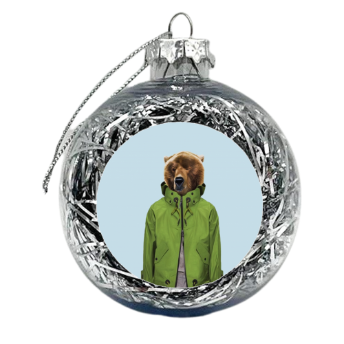 Monsieur Des Abeilles - xmas bauble by Francesca Miele