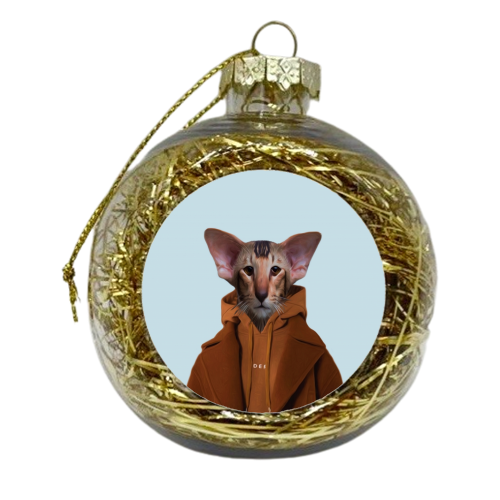 Monsieur Roland - xmas bauble by Francesca Miele