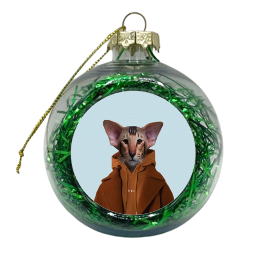 Monsieur Roland - xmas bauble by Francesca Miele