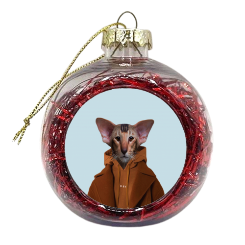 Monsieur Roland - xmas bauble by Francesca Miele