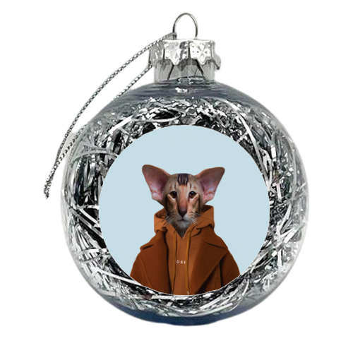 Monsieur Roland - xmas bauble by Francesca Miele