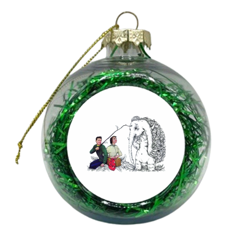 Monster Mash - xmas bauble by kog