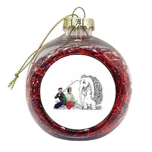 Monster Mash - xmas bauble by kog