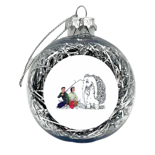 Monster Mash - xmas bauble by kog