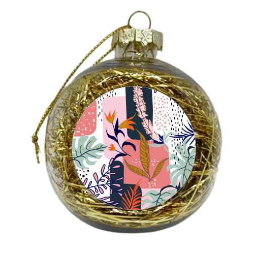 Mood - xmas bauble by Uma Prabhakar Gokhale