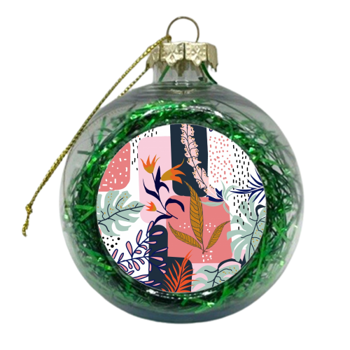 Mood - xmas bauble by Uma Prabhakar Gokhale