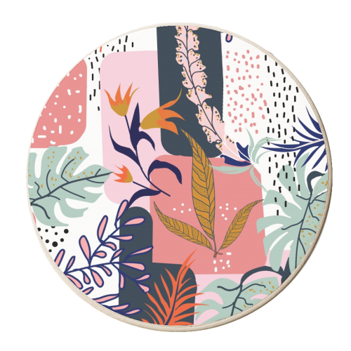 Mood - personalised beer coaster by Uma Prabhakar Gokhale