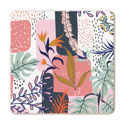 Mood - personalised beer coaster by Uma Prabhakar Gokhale