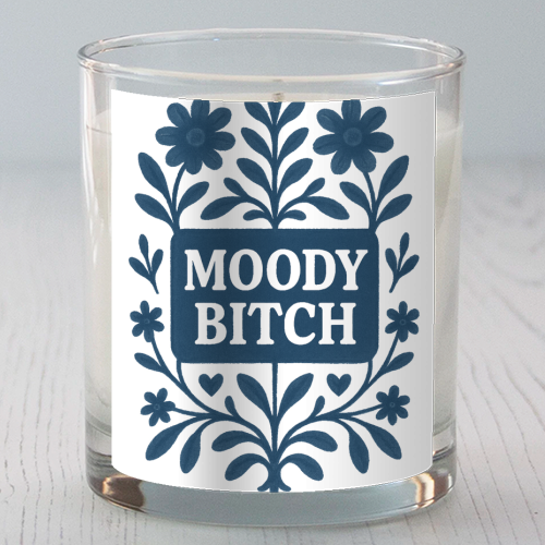 Moody Bitch - scented candle by Eloise
