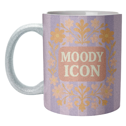 Moody Icon - unique mug by Eloise