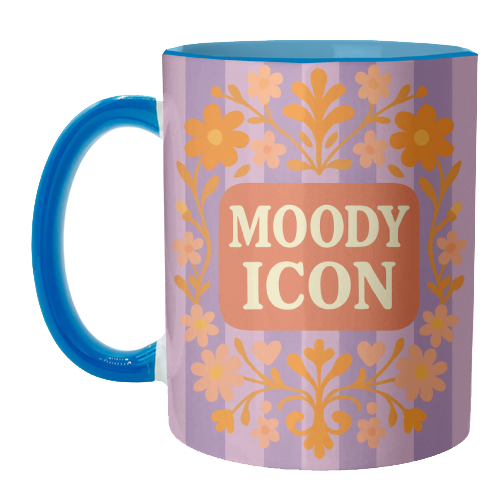 Moody Icon - unique mug by Eloise