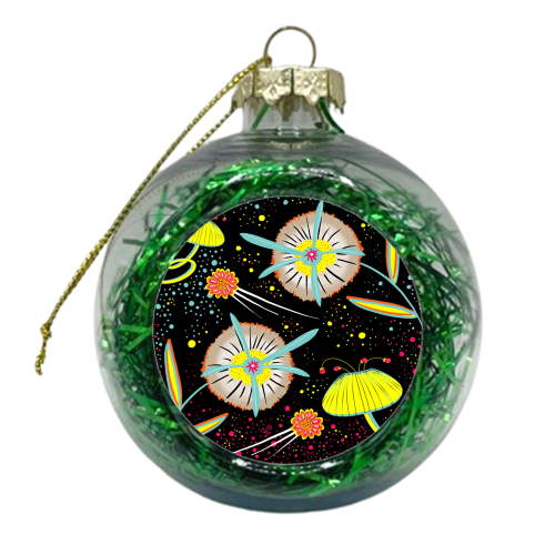 Moon Garden - xmas bauble by InspiredImages
