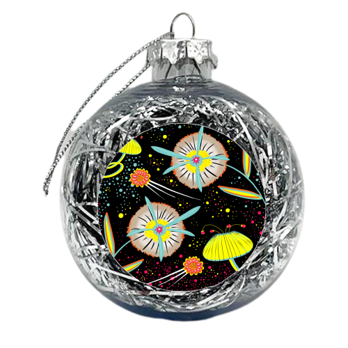 Moon Garden - xmas bauble by InspiredImages