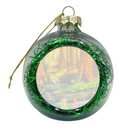 Moonrise Kingdom Screenplay Print - xmas bauble by RoboticEwe