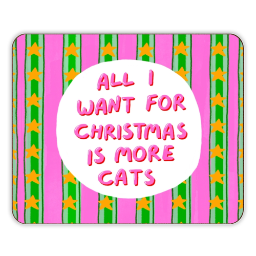 More Cats - designer placemat by The Paper Tail