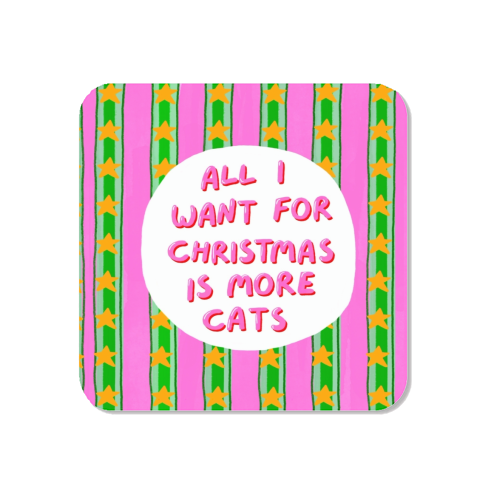 More Cats - Magnet by The Paper Tail