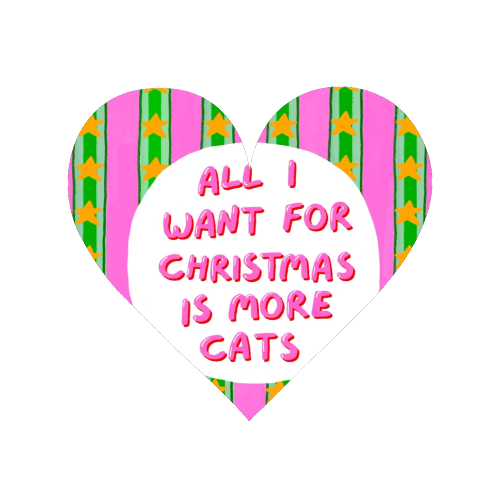 More Cats - Magnet by The Paper Tail