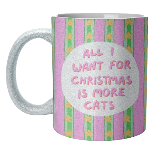 More Cats - unique mug by The Paper Tail