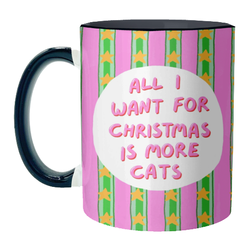 More Cats - unique mug by The Paper Tail