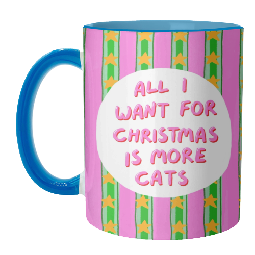 More Cats - unique mug by The Paper Tail