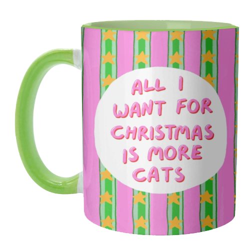 More Cats - unique mug by The Paper Tail