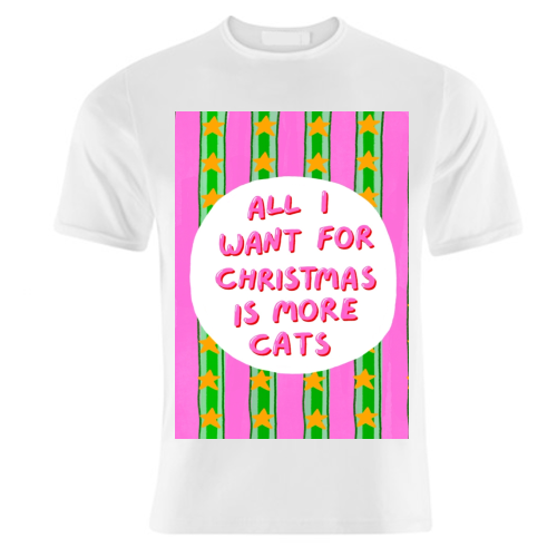 More Cats - unique t shirt by The Paper Tail