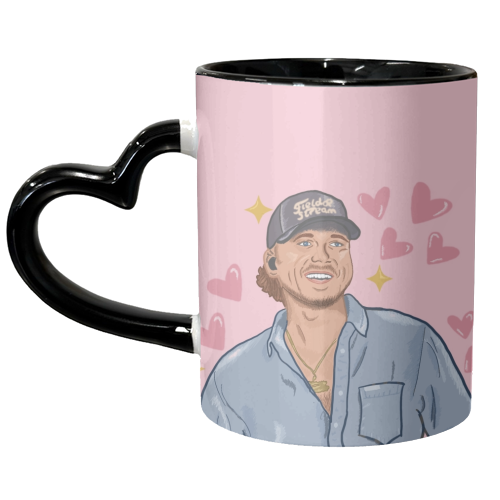 Morgan sparkle - unique mug by Becka O’Connor