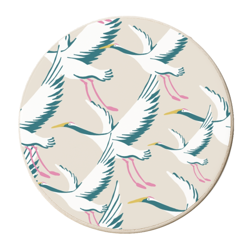 Morning Flight - personalised beer coaster by Draper & Harlow