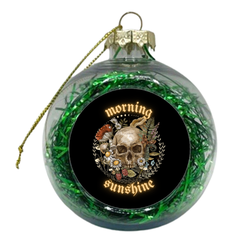 Morning Sunshine - xmas bauble by OhMC! Designs