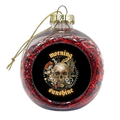 Morning Sunshine - xmas bauble by OhMC! Designs