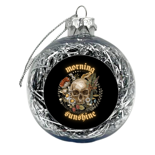 Morning Sunshine - xmas bauble by OhMC! Designs