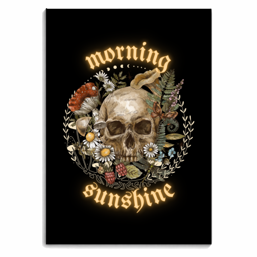 Morning Sunshine - personalised A4, A5, A6 notebook by OhMC! Designs