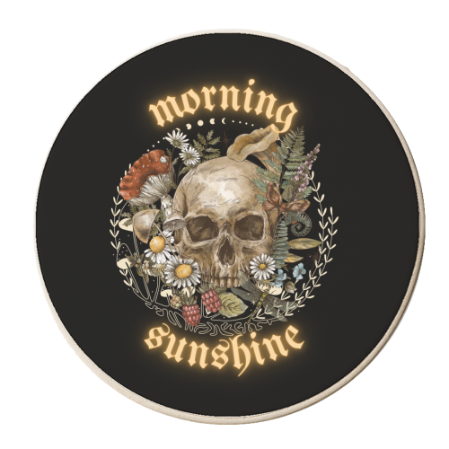 Morning Sunshine - personalised beer coaster by OhMC! Designs