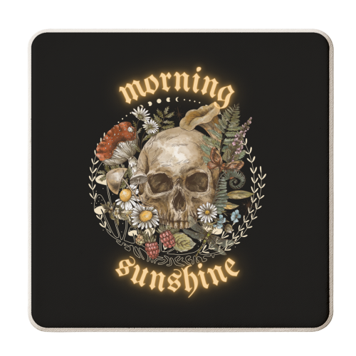 Morning Sunshine - personalised beer coaster by OhMC! Designs