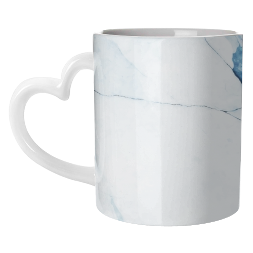 Moroccan Blue - unique mug by Uma Prabhakar Gokhale