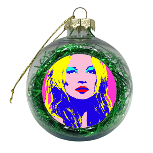 Moss - xmas bauble by Wallace Elizabeth