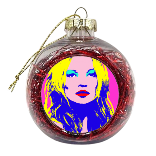 Moss - xmas bauble by Wallace Elizabeth