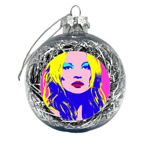 Moss - xmas bauble by Wallace Elizabeth