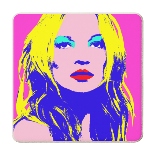 Moss - personalised beer coaster by Wallace Elizabeth